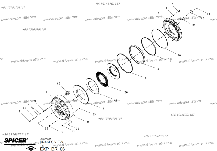 BRAKES
