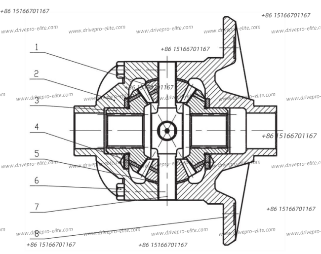 Differential Assem
