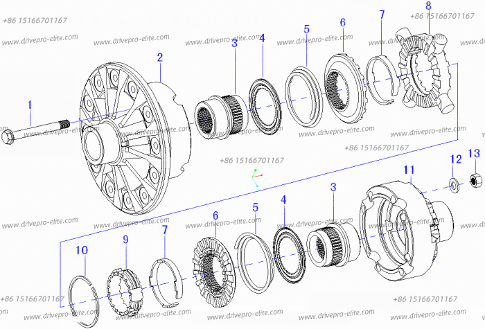 Differential Assembly