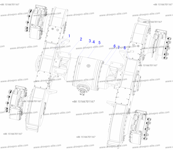 Drive Axle Assembly
