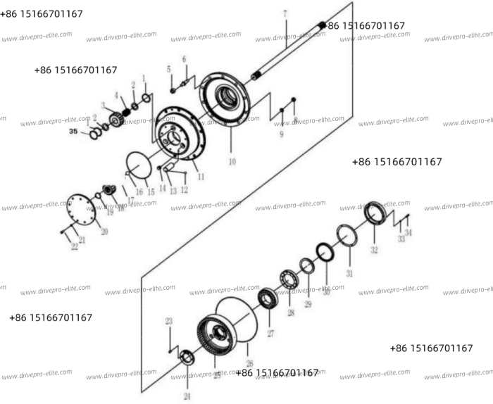 FINAL DRIVE ASSEMBLY