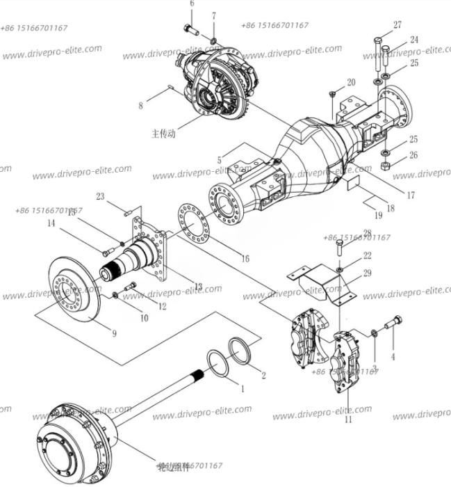 Front Axle (Ⅱ)