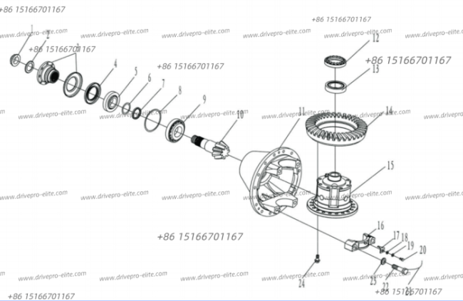 Main Drive Assembly
