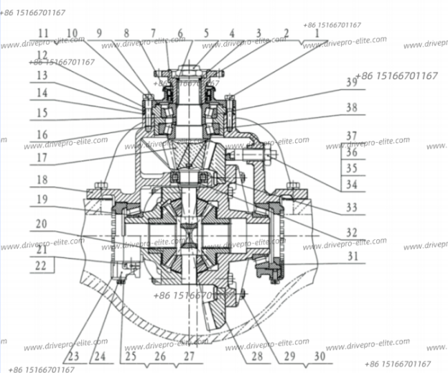 Main Drive Gear