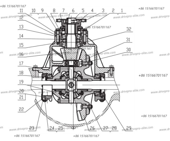 Main Drive Gear