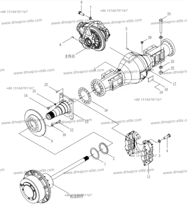Rear Axle(Ⅱ)