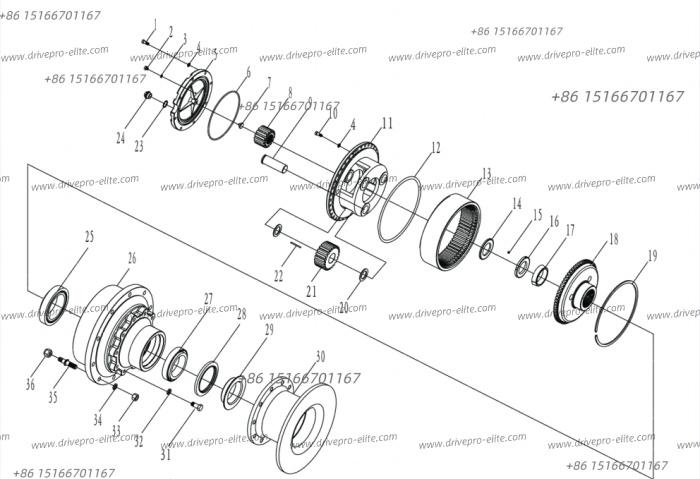 Wheel End Assembly 2