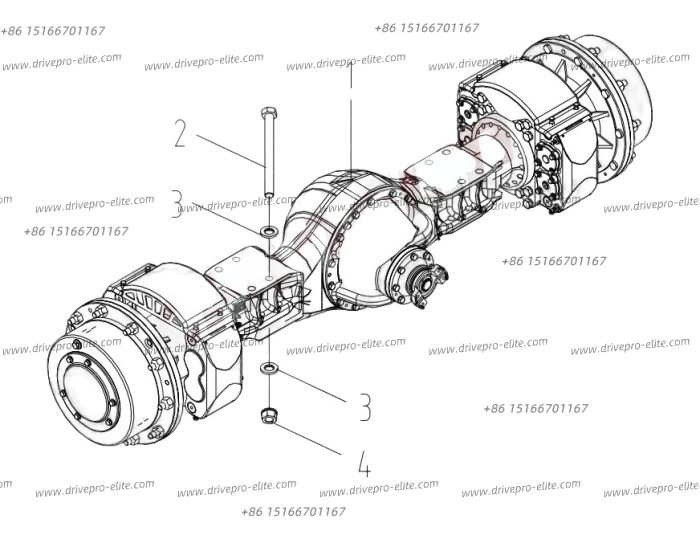 Front Axle