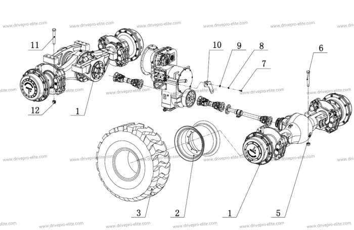 Drive Axle Assembly