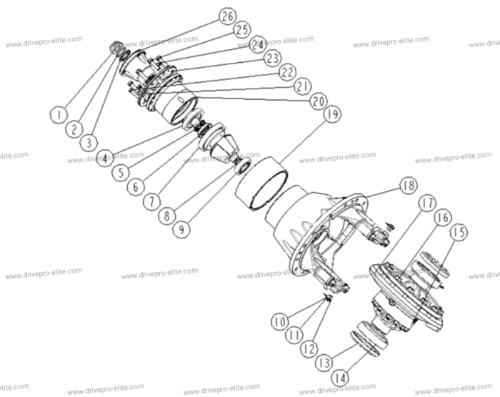 92000369 carrier assemble