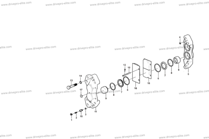 Break caliper
