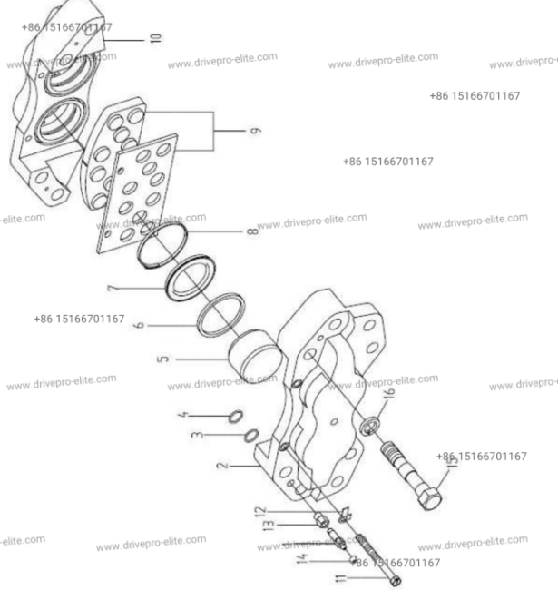 250200143 Disc Brake