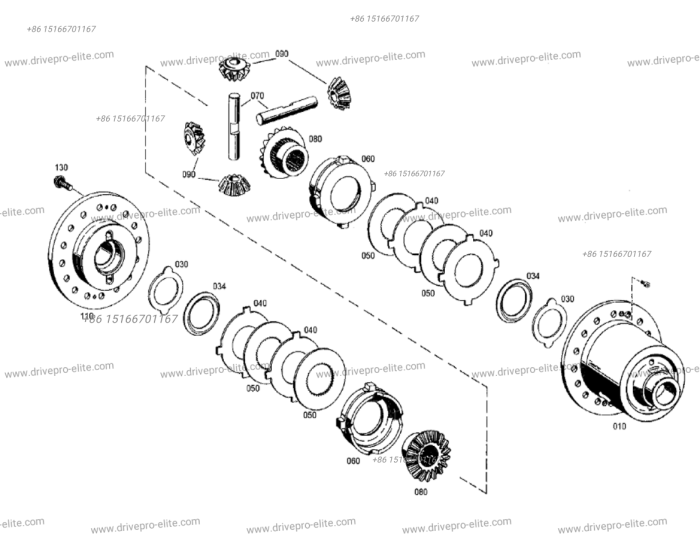446101600500 LIMIT.SLIP DIFF