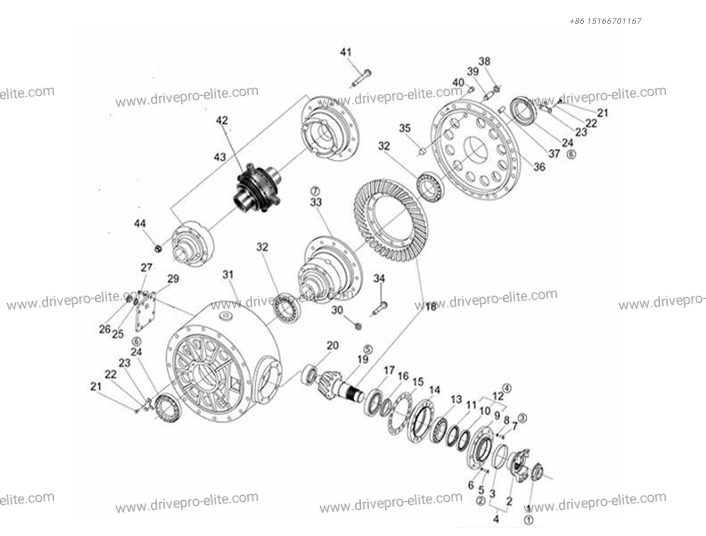 54 508 000 Carrier assembly