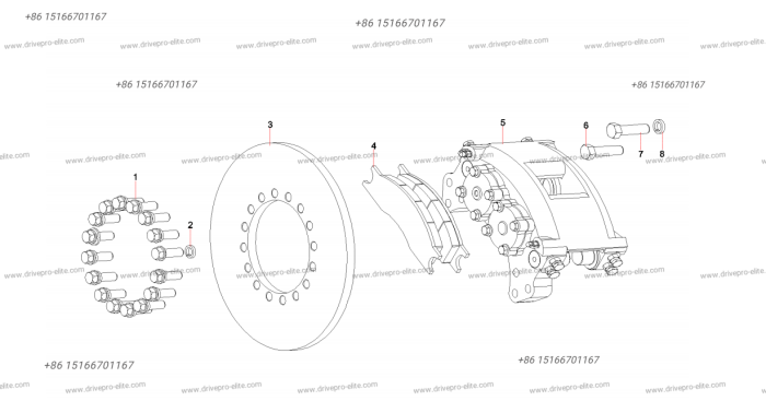 60271957 Brake Assembly