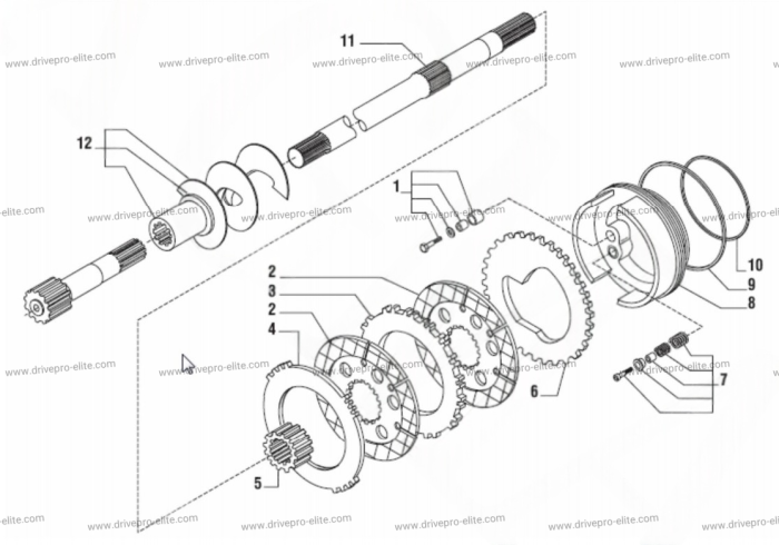Axle