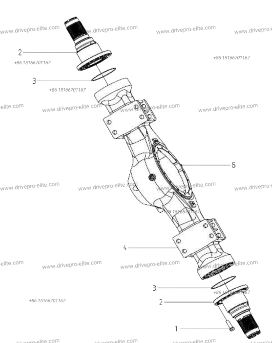 Axle Housing Assembly