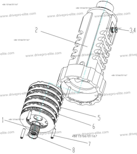 Axle Housing Module