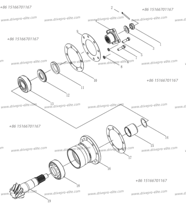 Axle Main Drive (Ⅰ)