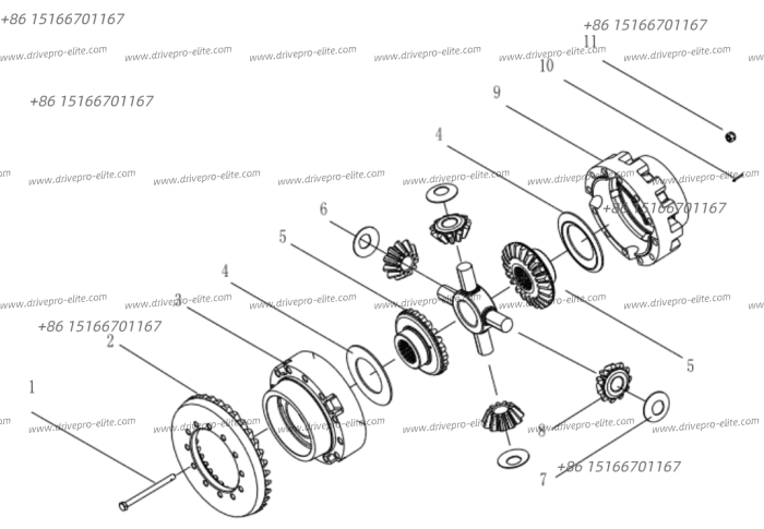 Axle Main Drive (Ⅱ)