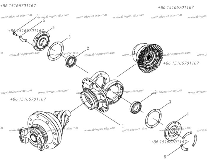 Axle Main Drive (Ⅲ)
