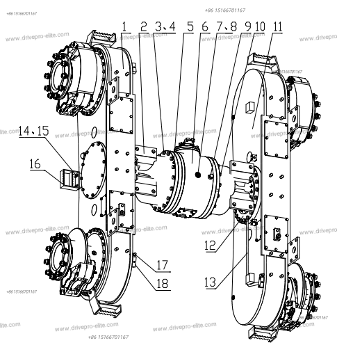 Axle assembly