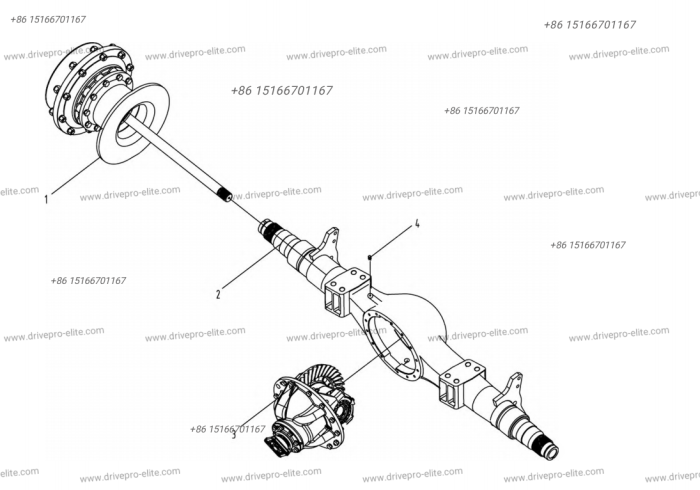 Axles System