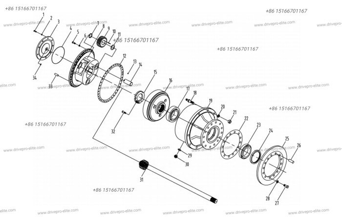 Axles System