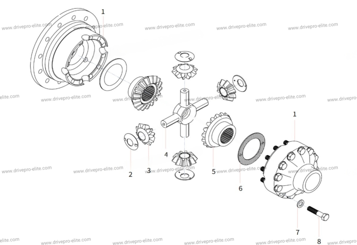 Differential Case Assembly