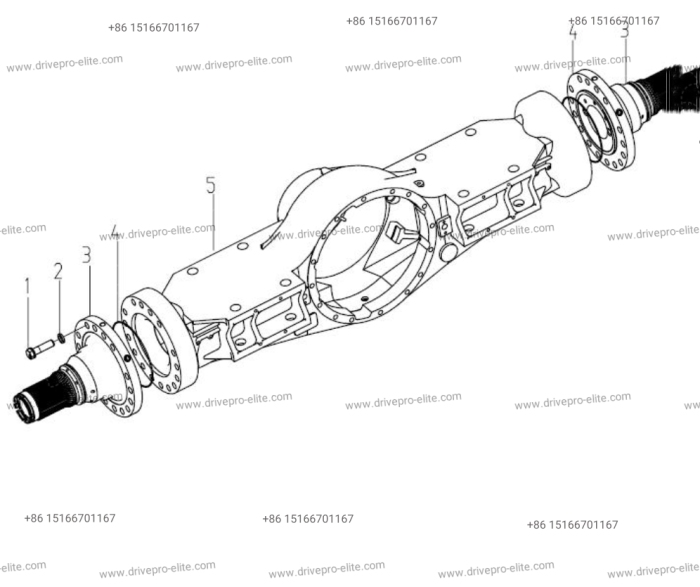 Axle Housing Assembly