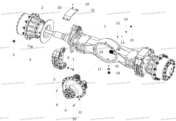 Front Axle