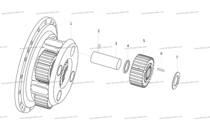 Planetary Carrier Assembly