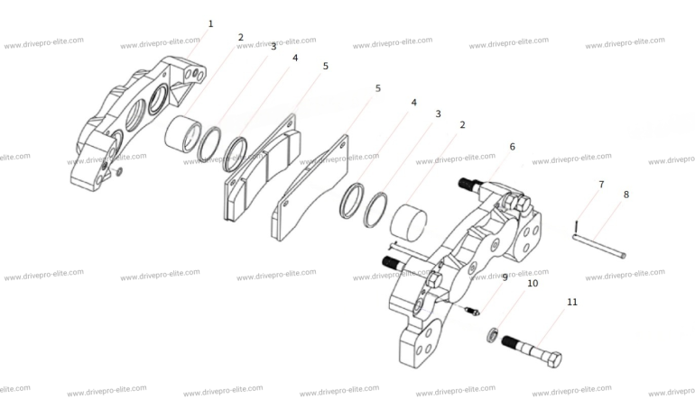 Plier Disc Brake