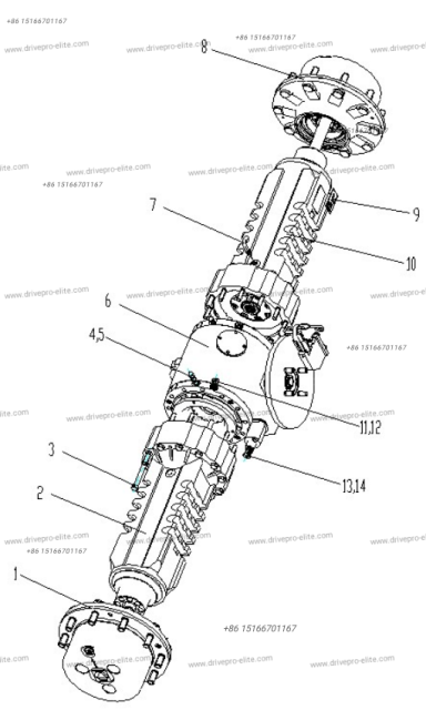 Rear Axle Assembly