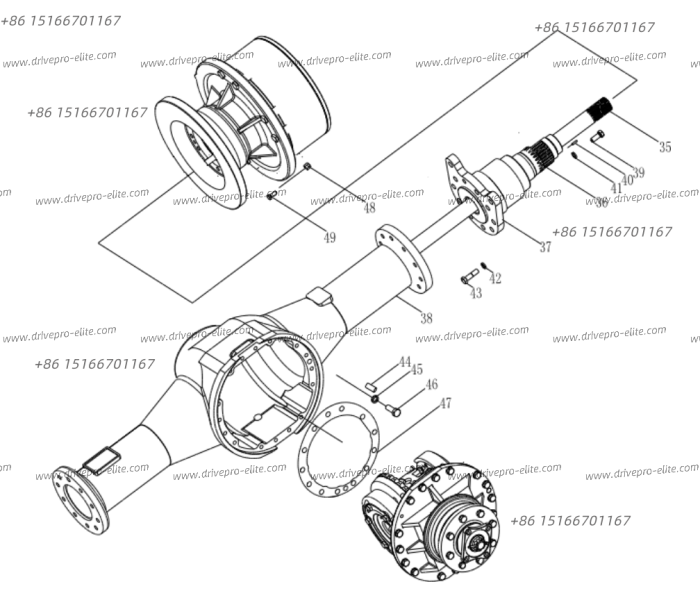 Rear Axle (Ⅱ)