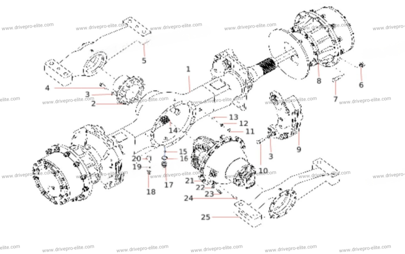 Rear Axle