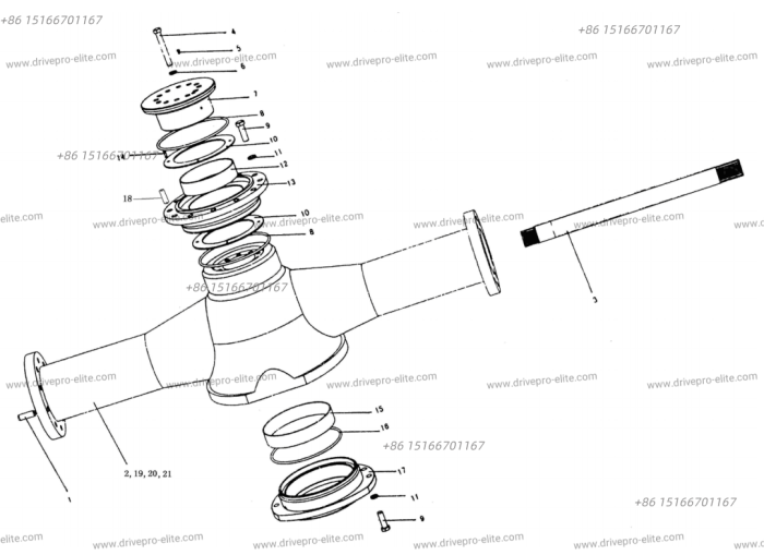 Rear Axle（I）