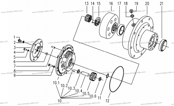Wheel-End Assembly