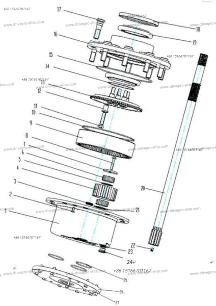 Wheel End