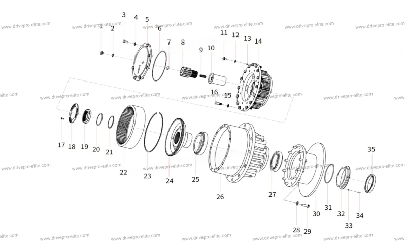 Wheel-side Assembly
