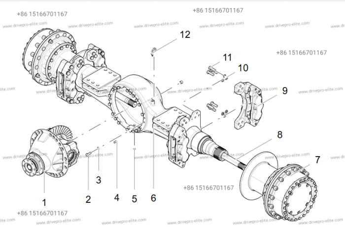 Axle Assembly