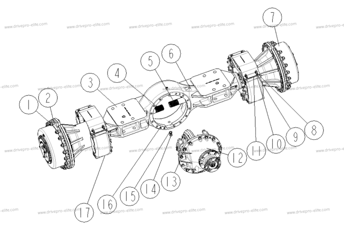 axle assembly