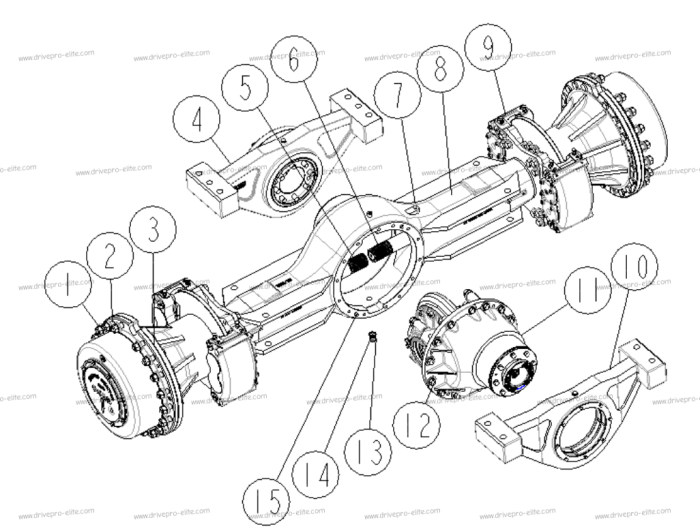 axle assembly