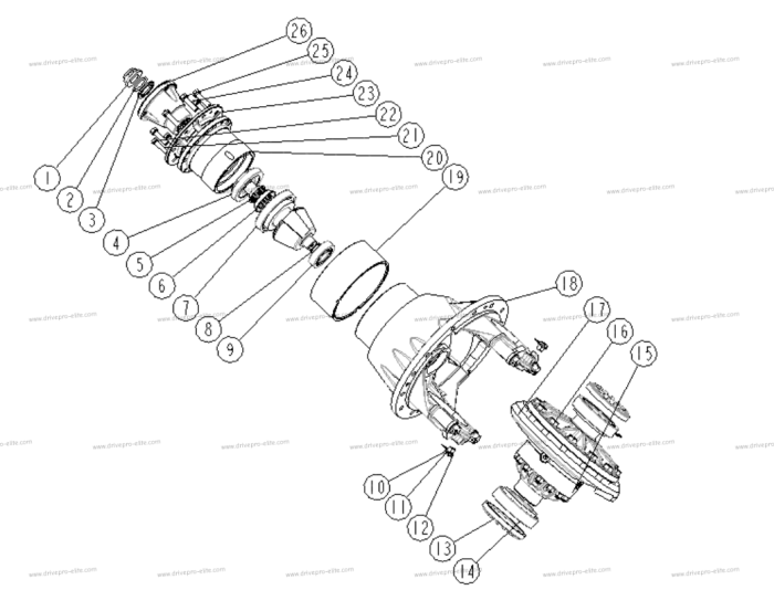 carrier assembly