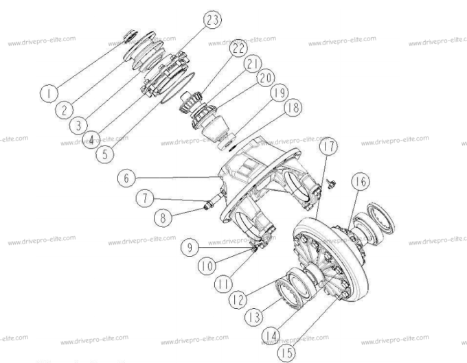 carrier assembly