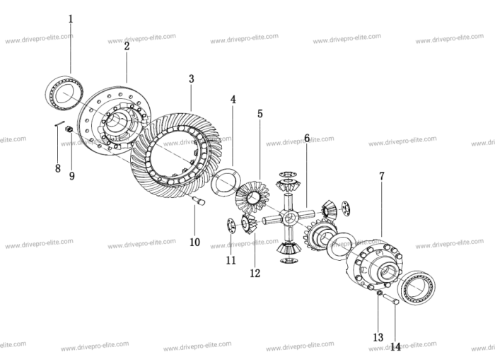 differential assembly