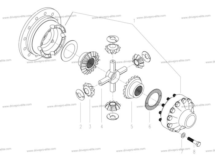 differential assembly