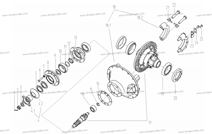 final drive assembly