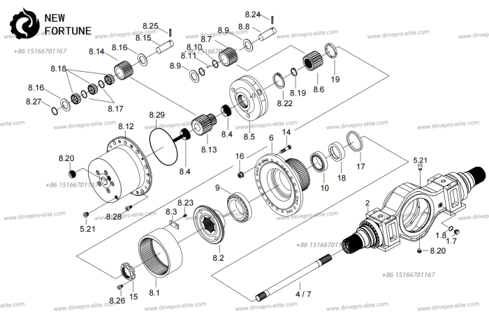 Axle Assembly