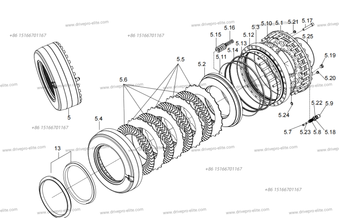 Brake Assembly